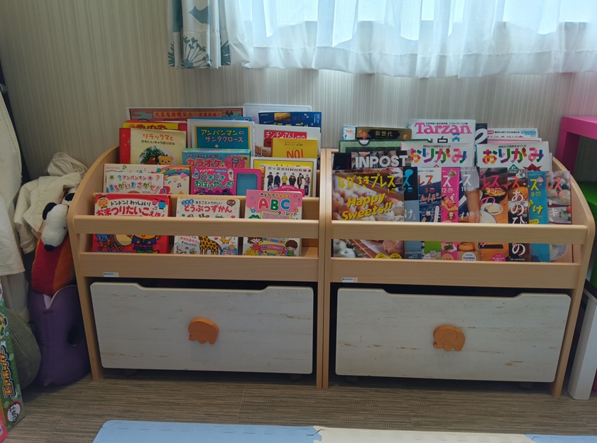 親子スペース(幼児玩具)